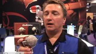 Video thumbnail for Electrovoice CARDINAL Microphone by SamAshdotcom