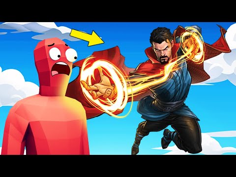 I UPGRADE This Wobbler Into DR STRANGE! - TABS Unit Creator