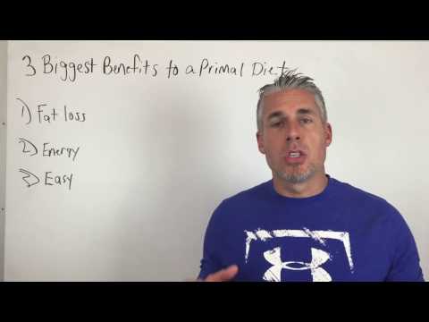 The 3 Biggest Benefits To Eating a Primal Diet