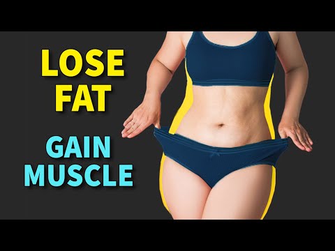 DAY 1 | LOSE FAT & GAIN LEAN MUSCLE | 6-DAY MORNING WORKOUT