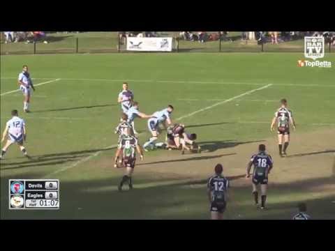 2016 Newcastle and Hunter RL - A Grade Grand Final Highlights - Shortland Devils v Windale Eagles