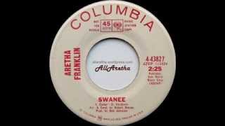Aretha Franklin - Cry Like A Baby / Swanee - 7″ DJ Promo - 1966