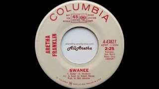 Aretha Franklin - Cry Like A Baby / Swanee - 7″ DJ Promo - 1966