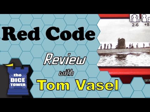 Dice Tower Reviews: Red Code