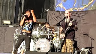 ANTHRAX: I Am The Law, Live @ AFTERSHOCK FESTIVAL 2024, 10/12/24 Sacramento, California