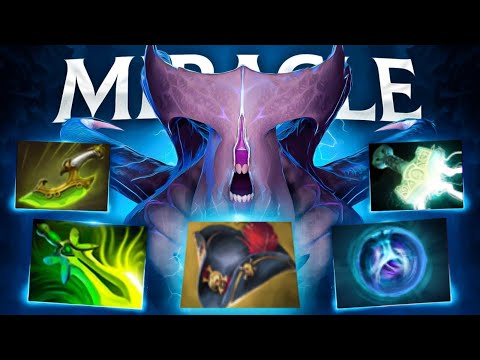 Miracle Faceless Void 24 Kills Hard Carry His Team Immortal Rank | Dota 2 Pro Gameplay