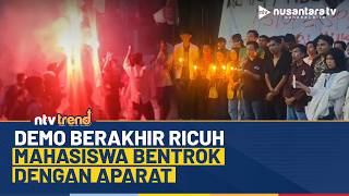 Download lagu Demo Berakhir Ricuh, Mahasiswa Bentrok dengan Aparat saat Tuntut Pemerintah Evaluasi PSN | NTV mp3