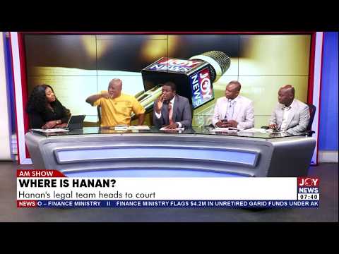 Hanan Arrest Row: Political Voices Clash Over Arrest and Due Process | Matters Arising