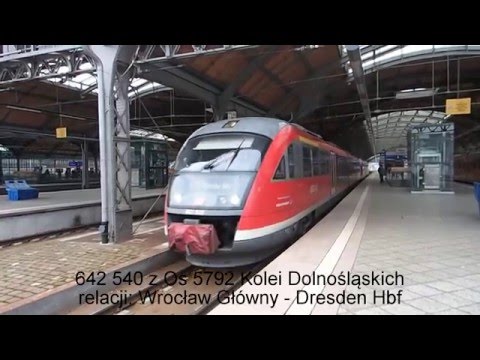 Z wizytą w Wrocławiu Głównym