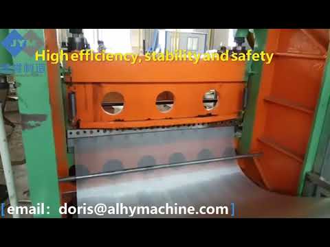 JYM-JQ25-25T Expanded Metal Mesh Machine