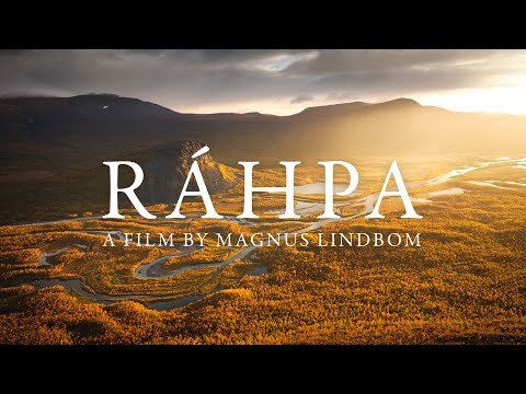 Autumn in the Ráhpa Valley (Sarek)