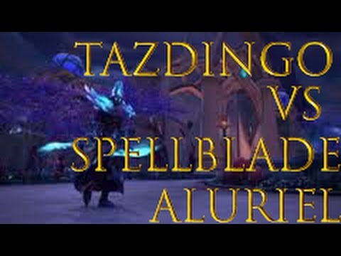 Tazdingo vs Spellblade Aluriel - The Nighthold Heroic