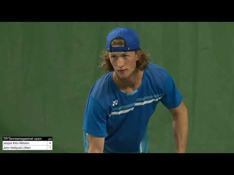 John Hallquist Lithén VS Jesper Klöv Nilsson - Herrfinal TP/Tennismagasinet Open