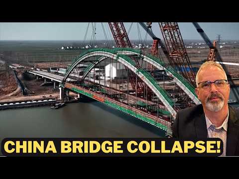 Another China Bridge Collapse