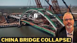 Another China Bridge Collapse