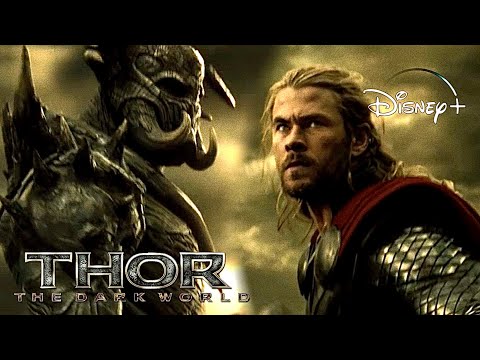 Thor: The Dark World | Thor Vs Kurse - Fight Scene | Disney+ [2013]