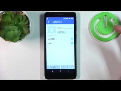 How to Block Number on ALCATEL 1C (2019)