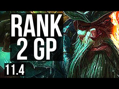 GANGPLANK vs NEEKO (TOP) | Rank 2 GP, 2/0/7, 3.2M mastery, 1700+ games | NA Challenger | v11.4