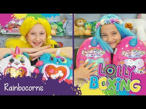 Lollyboxing 19 - Rainbocorns