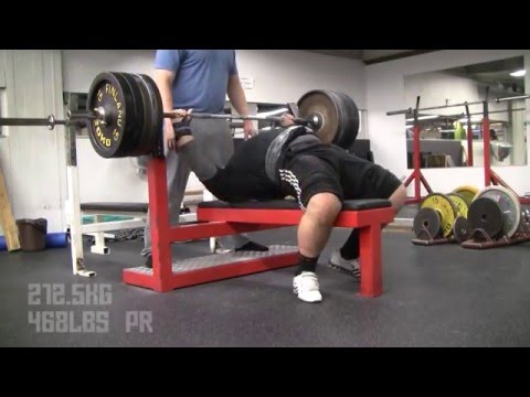Bench Press 215kg 474lbs