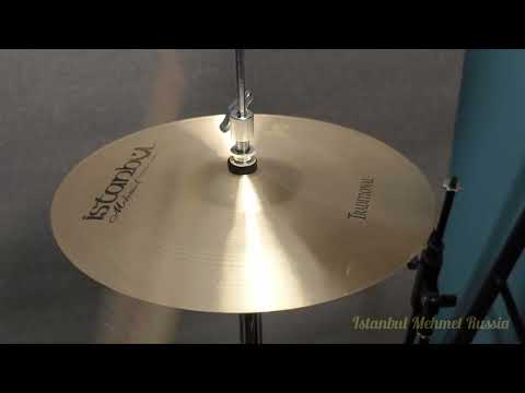 Istanbul Mehmet Traditional Heavy HiHat 13" sound demo!