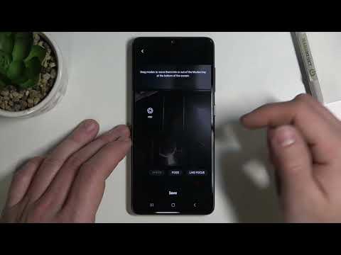 How to Edit Camera Modes on SAMSUNG Galaxy A41