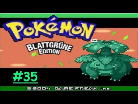 Let's Play: Pokemon Blattgrün [German] [#35] - Die Safari Zone