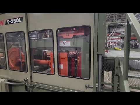2009 BROWN MACHINE C4600 and 350L Complete Thermoforming Lines: Former and Trim Press | PlastiMach Corp (2)