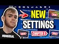 Mongraal's NEW Settings in Fortnite Chapter 5! (BEST SENSITIVITY)