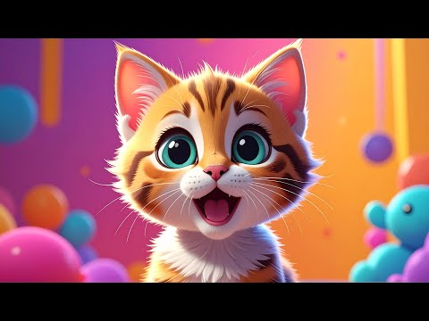 🐱 Pisicuța Pis Pis Pis, Ce A Găsit? | Cântece pentru Copii | 🎵 ZumZum TV⭐️