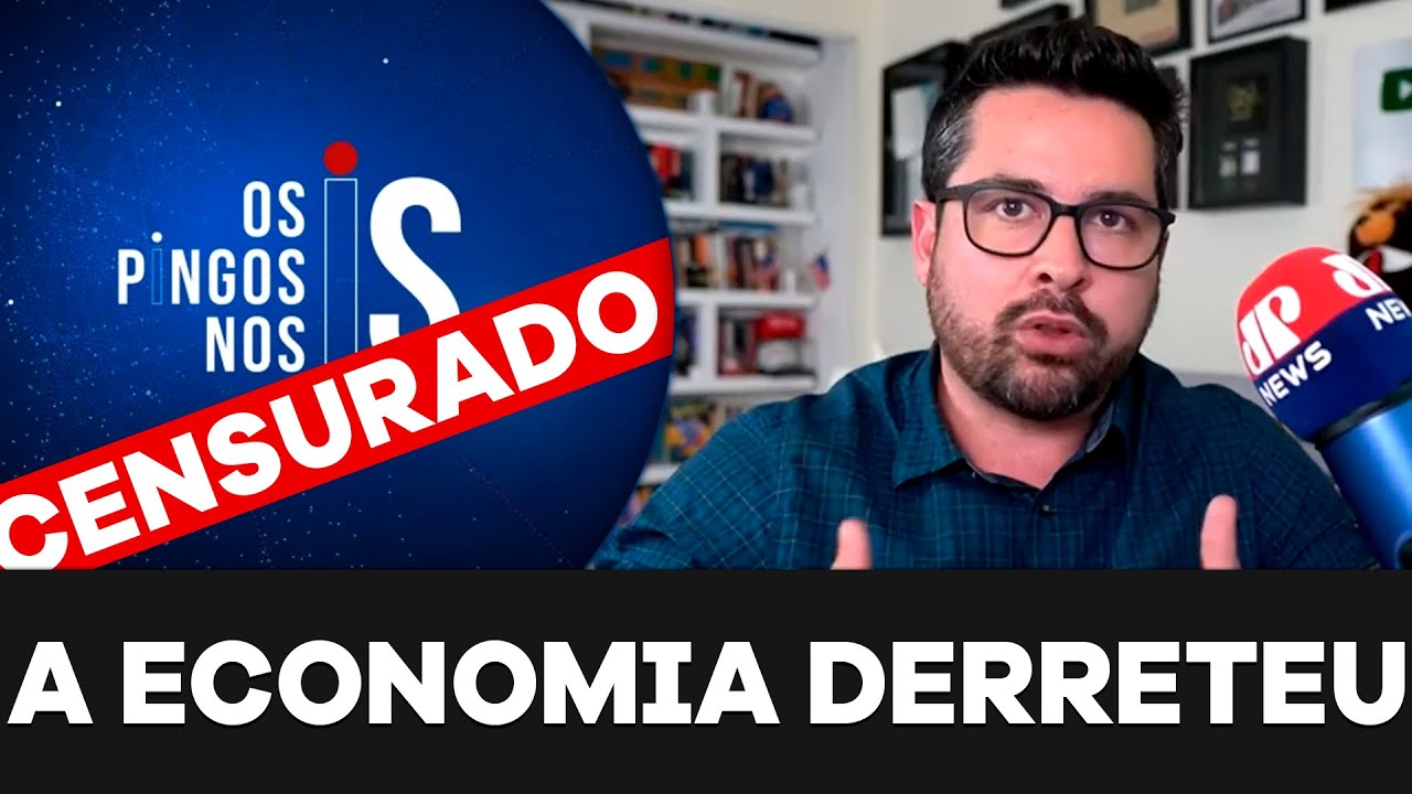 A ECONOMIA DERRETEU COM LULA! - Paulo Figueiredo Dá Uma Aula de Economia Para Lula e Petistas