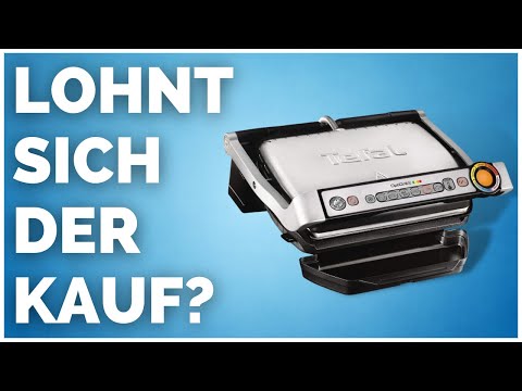 Tefal OptiGrill+ GC712D ► Kontaktgrill im Test ► [KURZ & KOMPAKT] zusammengefasst