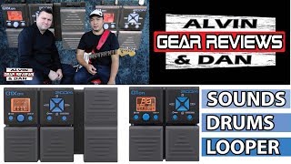 Video thumbnail for ZOOM G1on AND G1Xon REVIEW - ALVIN AND DAN GEAR REVIEWS (2018) by alvin deleon