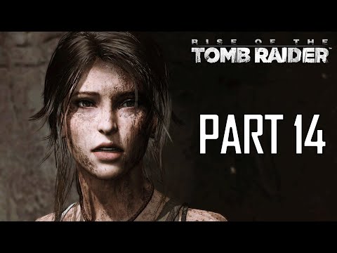 Rise of the Tomb Raider Gameplay Walkthrough Part 14 - Geothermal Valley (Xbox One)