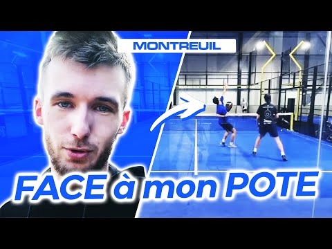 Je joue contre mon ancien partenaire pour un 1/4 de finale de DINGUE au P500 de Montreuil