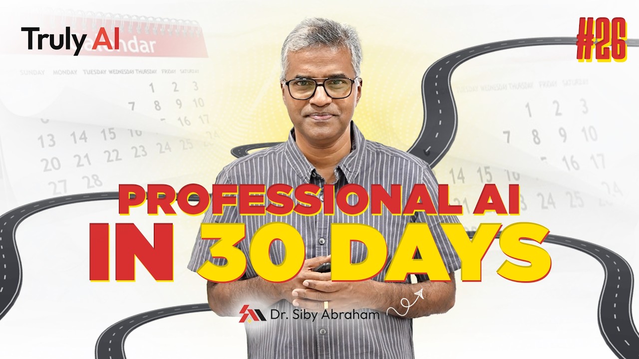 The 30-Day AI Roadmap for Non-Tech Professionals (No Coding Required)