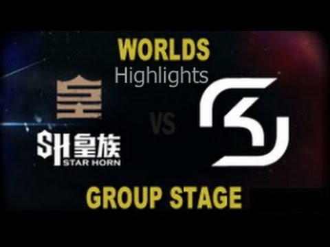 SHR vs SK Highlights LoL World Championship 2014 Groups A and B Day 2 Game 3
