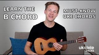 How to Play a B Major Chord on #Ukulele