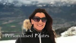 Pilates in the Swiss Alps