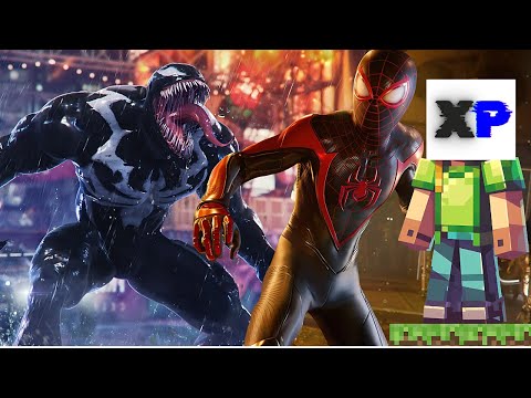 First Time Playing Spider-Man