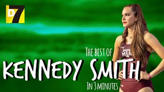 The best of Kennedy Smith in 3 minutes, beautiful top athlete, track and field, internet influencer