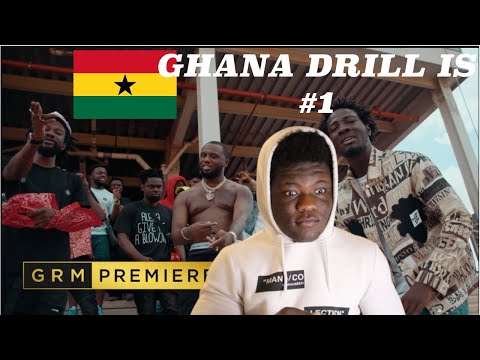 Smallgod x O'Kenneth x Headie One x Kwaku DMC x LP2Loose - Sinner 🇬🇭| REACTION