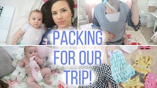 PACKING FOR OUR VACATION! | Hayley Paige Vlogs