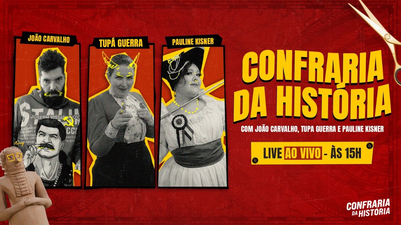 CONFRARIA da HISTÓRIA: Episódio de estreia com @umatupanotempo e @AModistadoDesterro