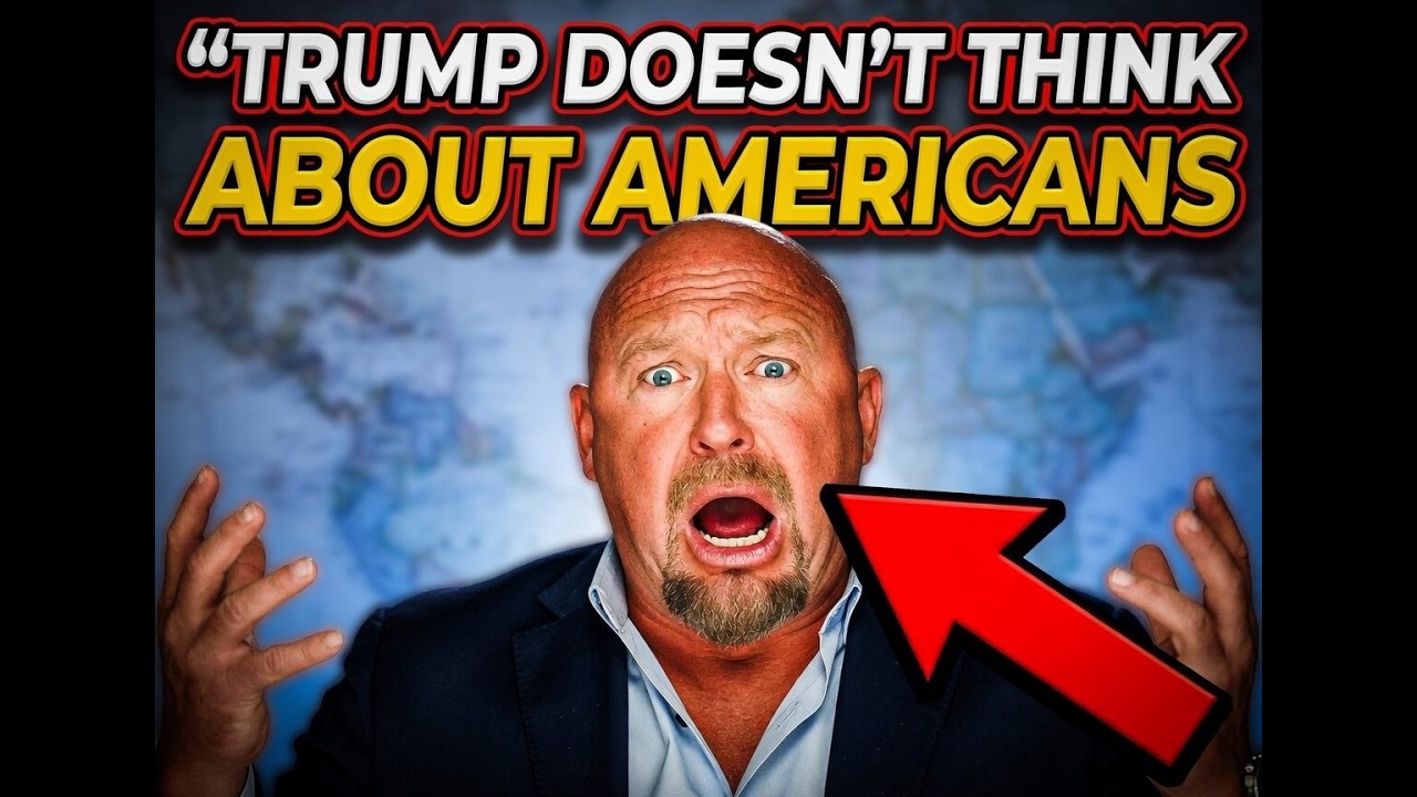 "I'm Just GOBSMACKED!" Trump Makes EVEN Alex Jones Want to Walk Away (Video)