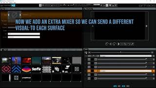 ArKaos GrandVJ - 14. ArKaos GrandVJ Tutorial NDI in- and outputs