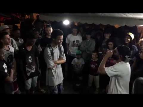 TH vs Tchupê - 1ª Roda Cultural do Conexão Favela & Arte