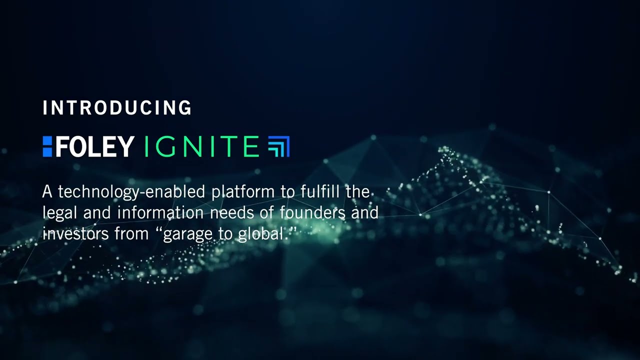 Introducing Foley Ignite