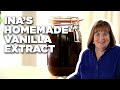 How To Make Ina S Homemade Vanilla Extract Barefoot Contessa Cook Like A Pro Food Network