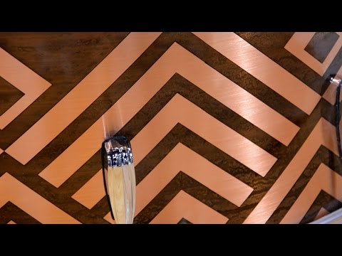 Copper and Stainless Steel from Q Drums at NAMM 2015